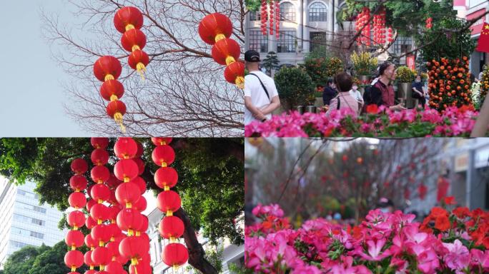 新年春节年味过年气氛高清素材集合