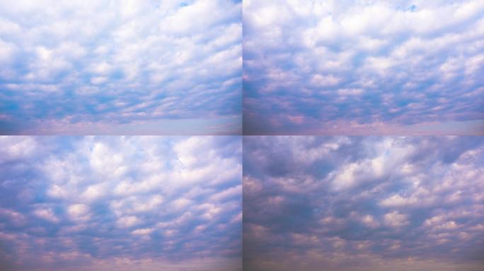 4K云层延时摄影天空延时摄影云朵