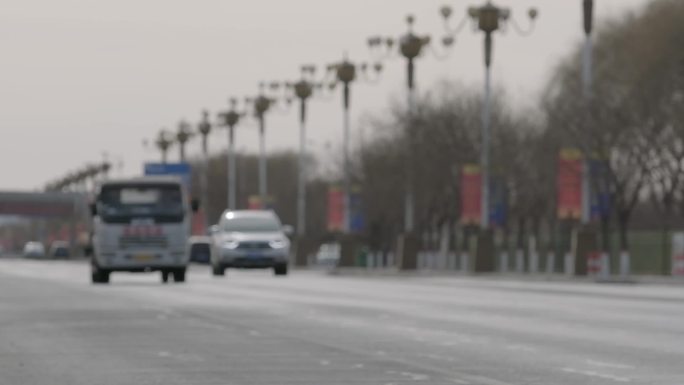 道路交通车空镜