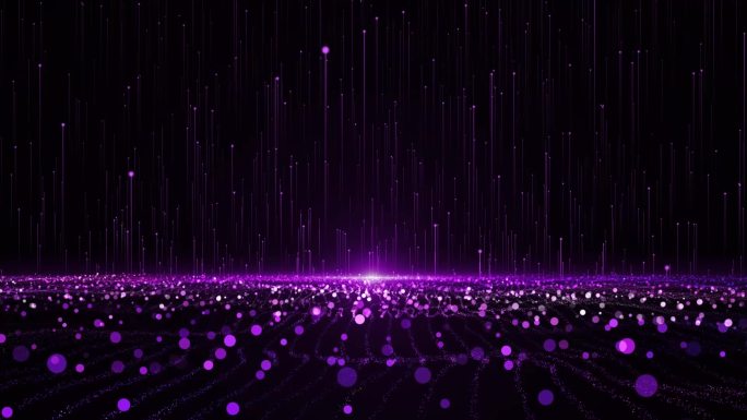 9447 紫色光斑流