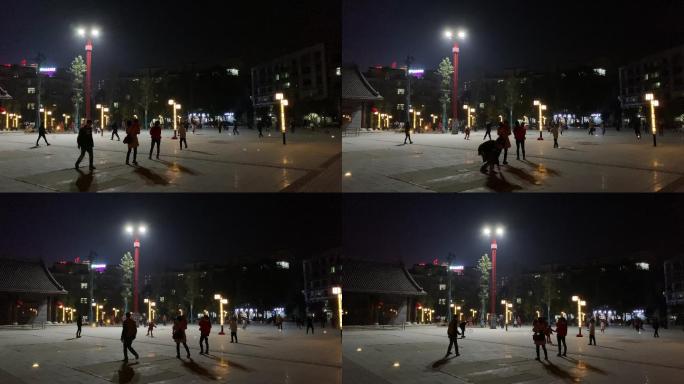 文庙广场夜景2（4K）