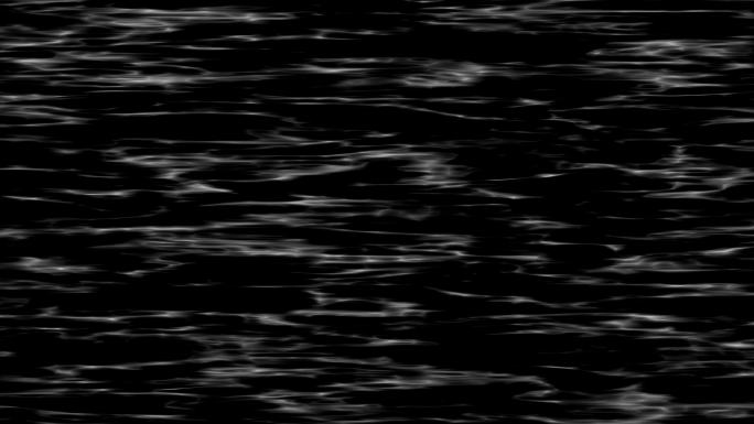 4K水面波纹元素(透明通道)