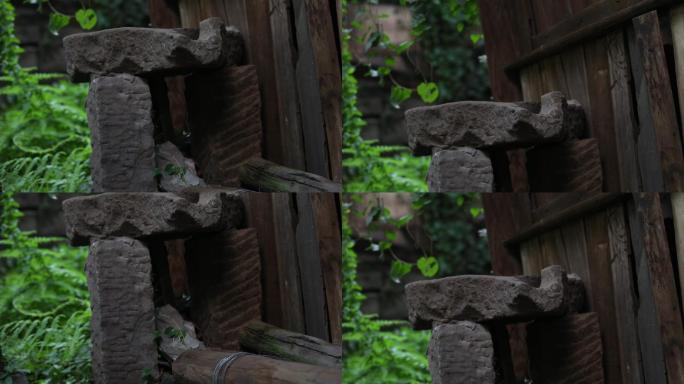 重庆陈旧历史感老屋子