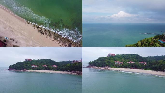 夏日海滩风景