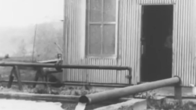 20年代早期美国能源原油输油管道提炼石油