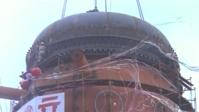 70年代新能源日本建设福岛核电站