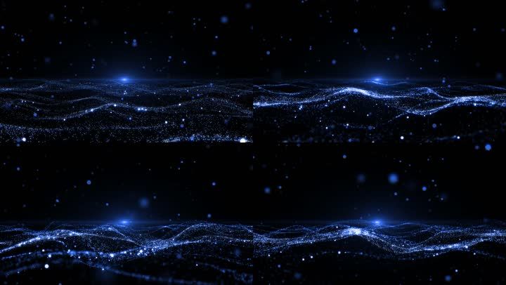 粒子6 19x1080 高清视频素材下载 编号 舞台背景 Vj师网www Vjshi Com