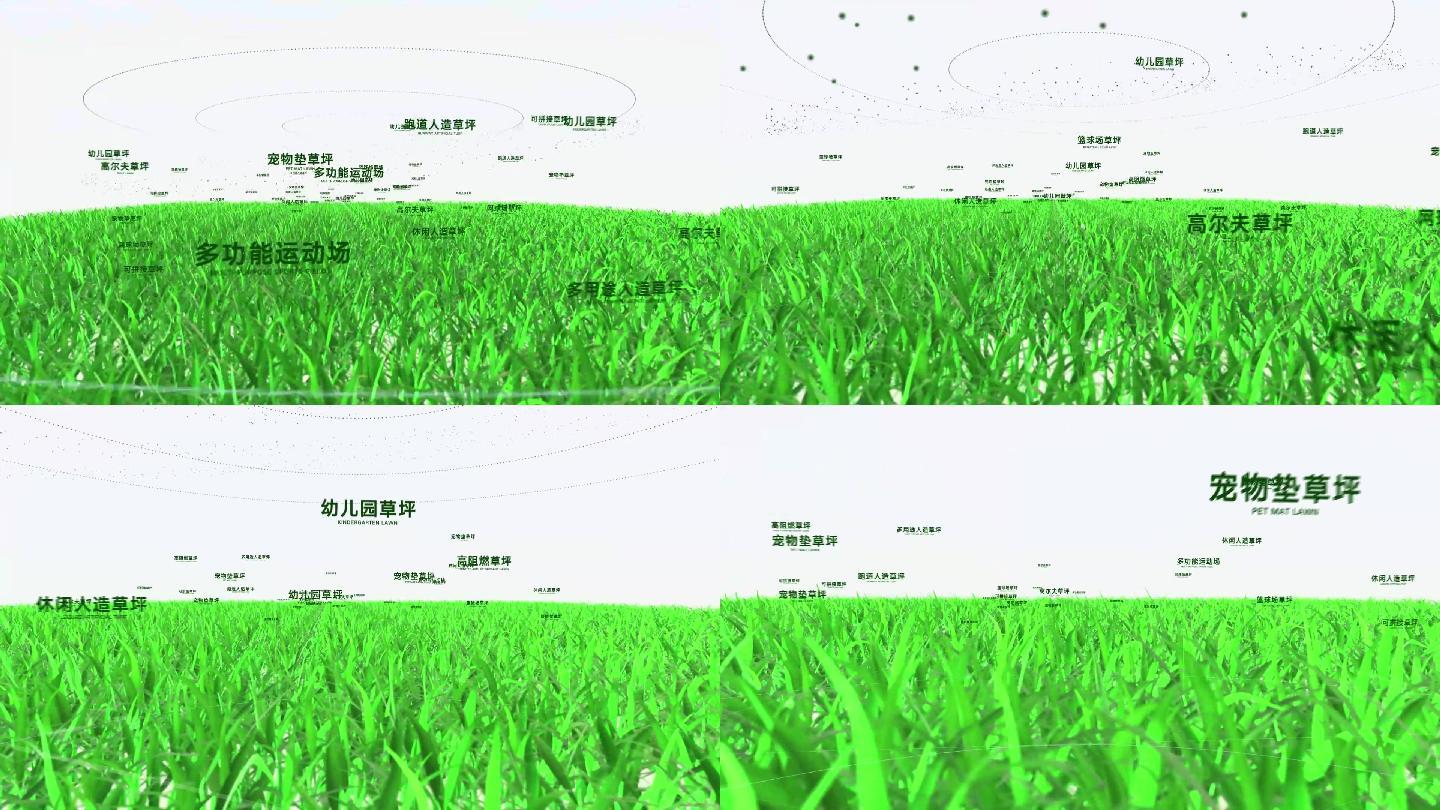 E3D草坪草地介绍