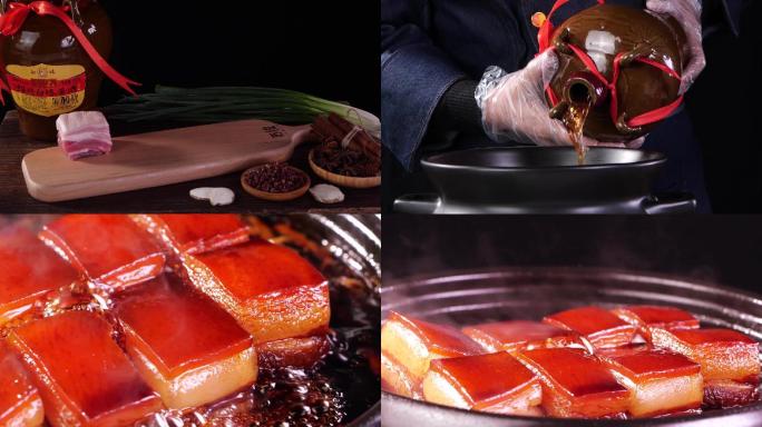东坡肉红烧肉制作全过程