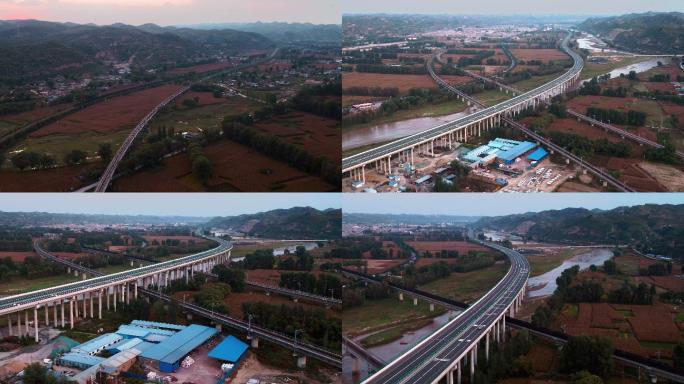 陕北地形发展陕西高速高速公路立