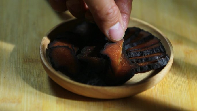 各种药材肉苁蓉锁阳大漠双雄正片