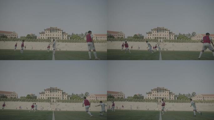 大学生踢足球1(S-LOG3颜色)