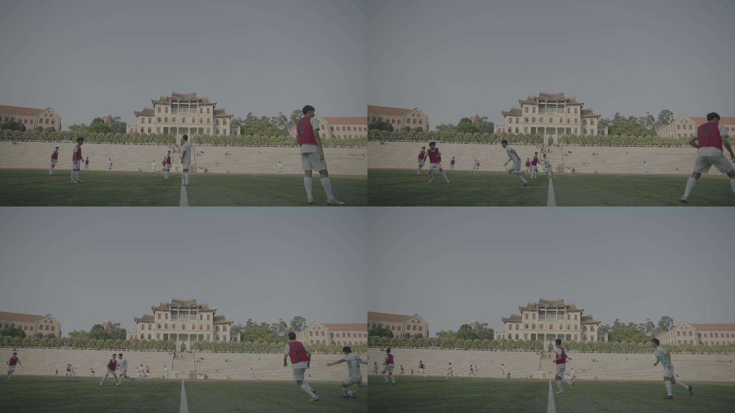 大学生踢足球1(S-LOG3颜色)