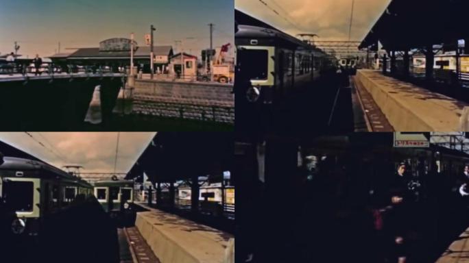 50年代日本东京地铁交通运输发展