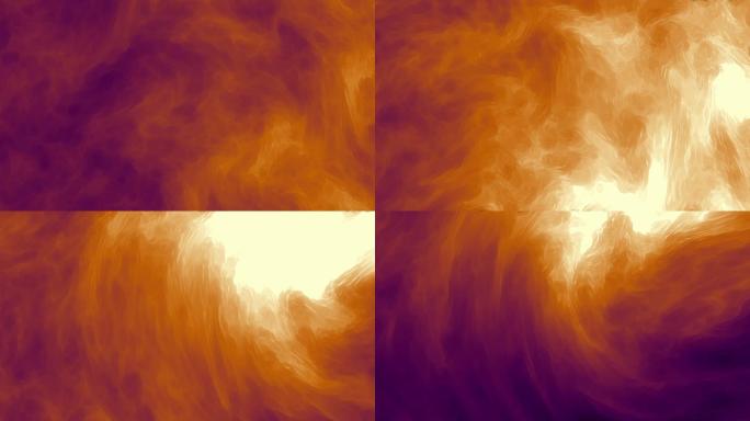 岩浆抽象流动背景