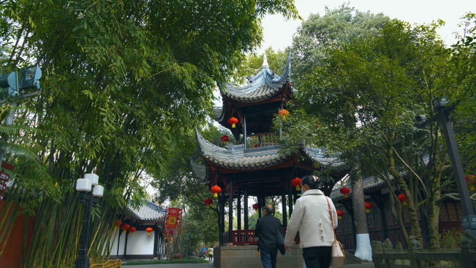 4k成都武侯祠