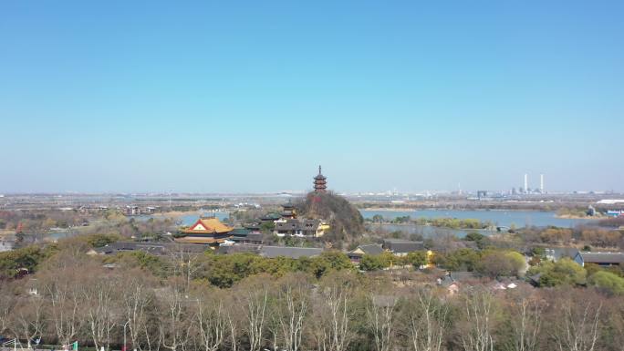 镇江金山风景区