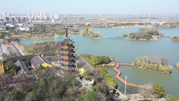 镇江金山风景区