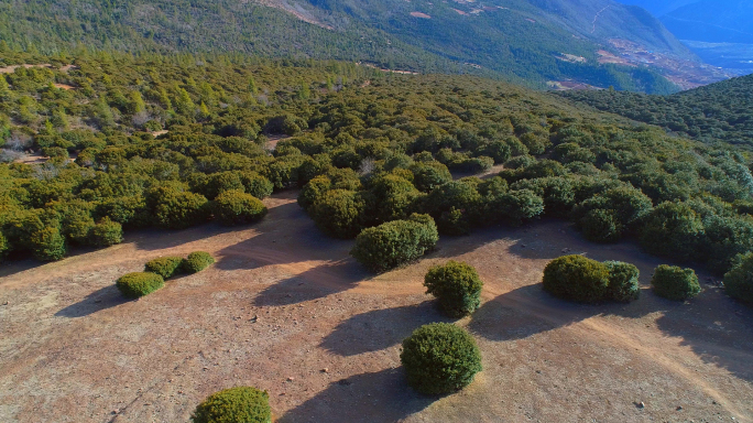 航拍西藏滇藏线红拉山214西景线美丽中国