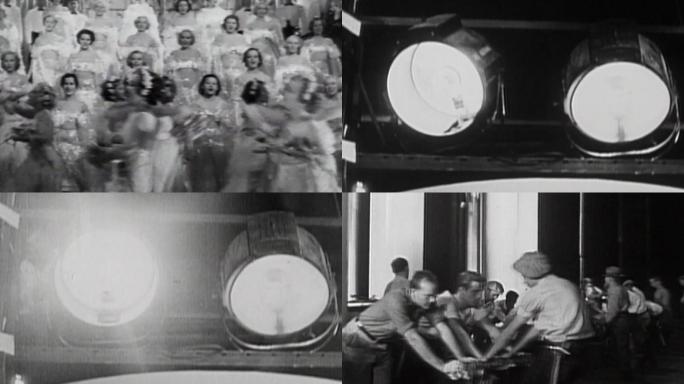 30年代美国百老汇舞蹈歌舞舞台