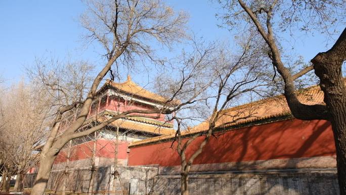 北京故宫外围墙