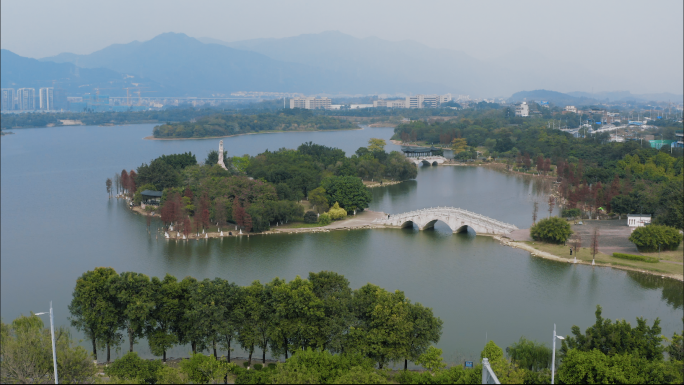 【4K】清远飞来湖湿地公园