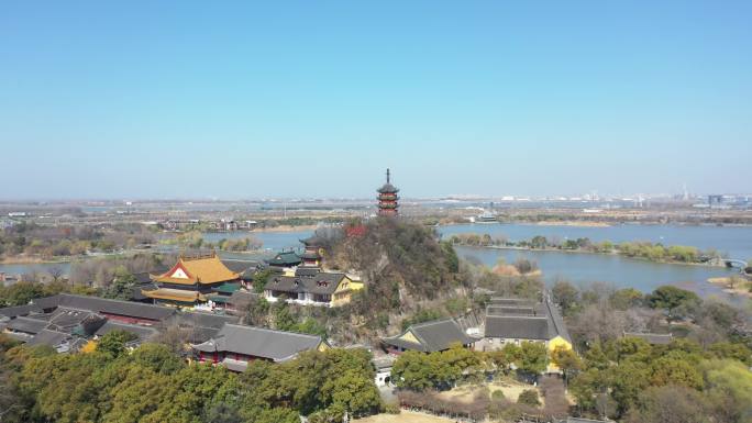 镇江金山风景区