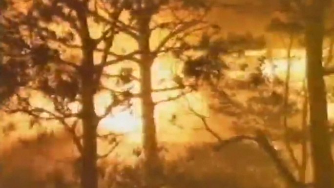 1987年自然灾害大兴安岭森林大火
