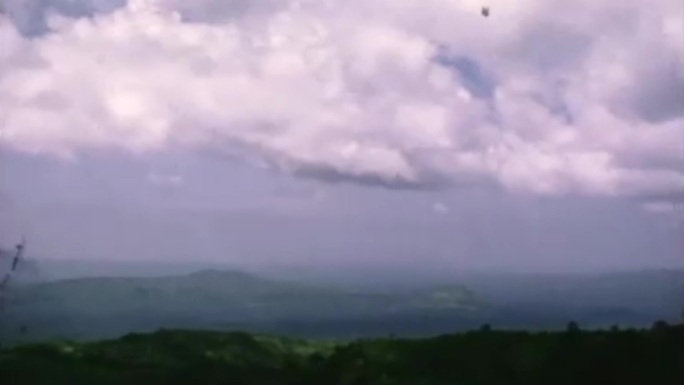 菲律宾吕宋岛上塔尔火山岩浆喷发