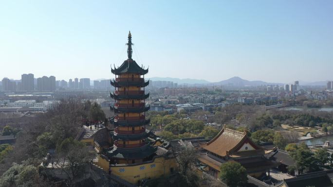 镇江金山风景区