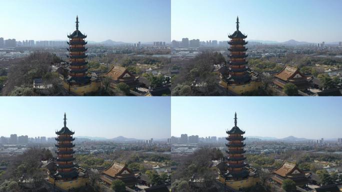 镇江金山风景区