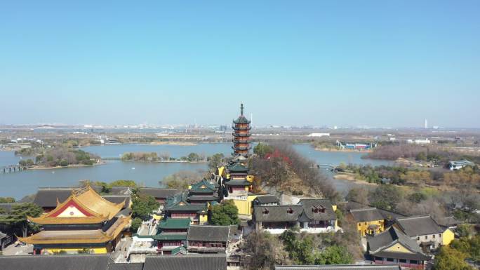 镇江金山风景区