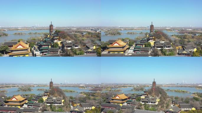 镇江金山风景区