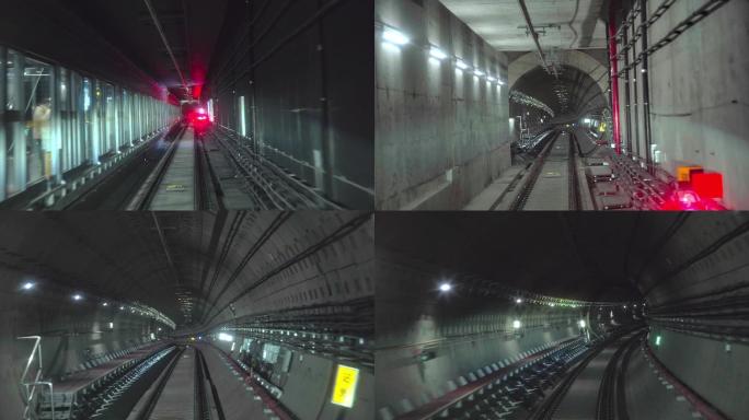 上海15号线地铁隧道铁路路线地铁站轨道