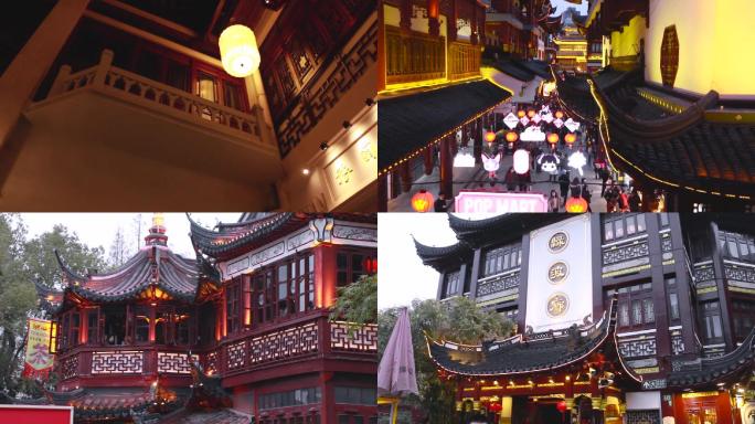 上海城隍庙灯会元宵节除夕3