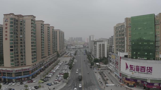 深圳街道建筑航拍宣传片