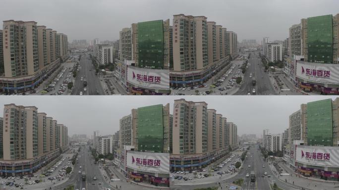 深圳街道建筑航拍宣传片