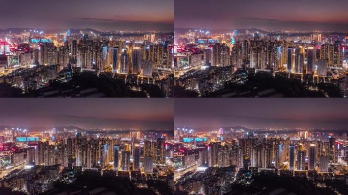 深圳龙华壹方天地夜景