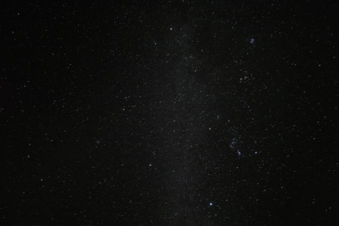 空镜星空流星延时流星雨