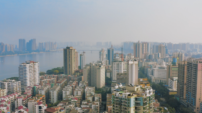 【4K】广东清远市大景