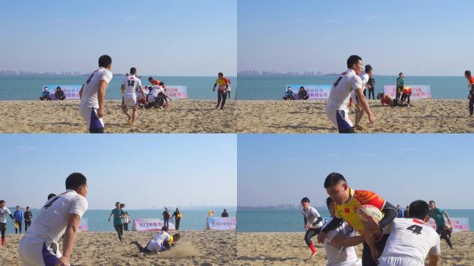 沙滩橄榄球15