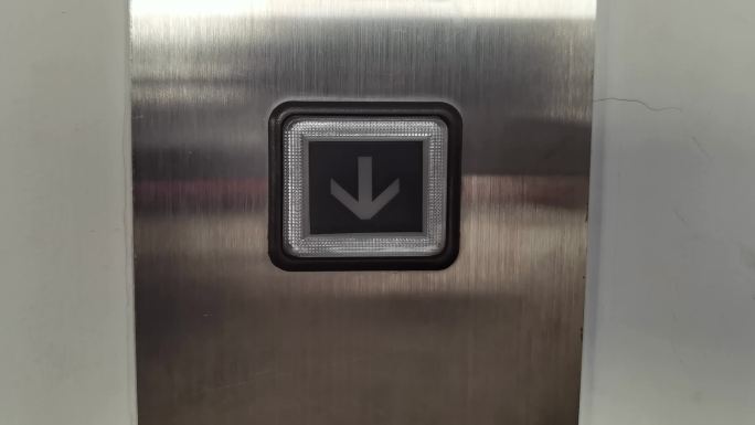 【4K原创】按电梯特写