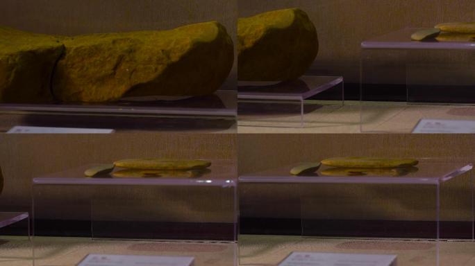 宣汉罗家坝（巴国）出土文物·旧石器