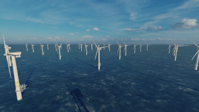 海上新能源风力发电供电