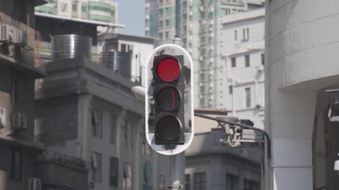 实拍空镜_升格_白天港风老广州