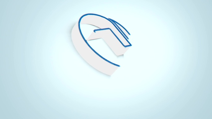 建行简单大气质感logo