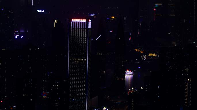 重庆3D夜景素材