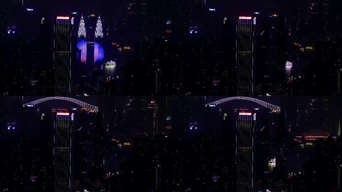 重庆3D夜景素材