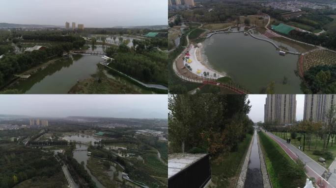长安樊川公园生态环境水利