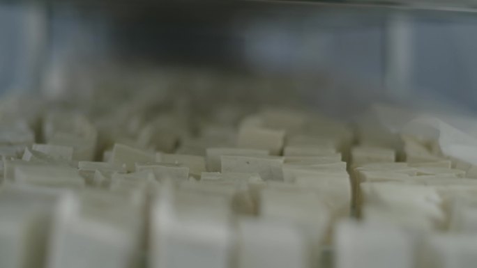 实拍豆腐乳制作全过程